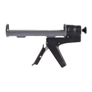Sylikonowy Pistolet na Zimno Probuilder rura Czarny Metal