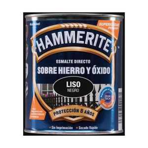Antioxidant Enamel Hammerite 5093791 Czarny 750 ml Błyszczące