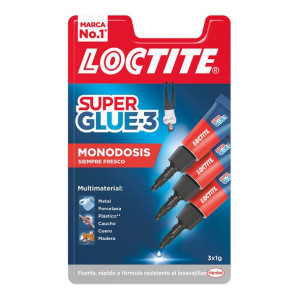 Klej Loctite mini trio