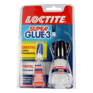 Klej Loctite Super Glue-3 Pędzel