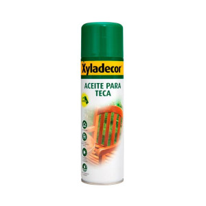 Olej tekowy Xylazel Xyladecor 5160239 Spray 500 ml Bezbarwny Matowy