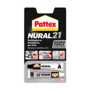 Klej błyskawiczny Pattex nural 21 Szary 22 ml Pasta