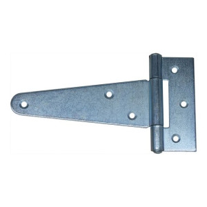 Zawias EDM Srebrzysty Cynk Kształt T (20 x 10 cm)