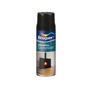 Anti-heat paint Bruguer 5197994 Spray Czarny 400 ml