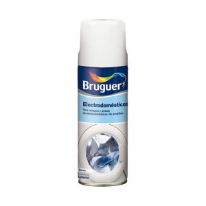 Farba w sprayu Bruguer 5198000  sprzęt AGD Biały 400 ml
