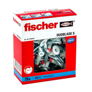 Wtyki i wkręty Fischer 44 mm (25 Sztuk)