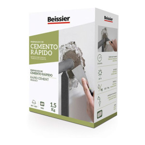 Cement Beissier 70166-002 Szybki Szary 1,5 Kg