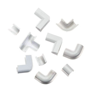 Rurka łącząca Inofix 2200 Biały 10 Części 5,5 x 5 mm