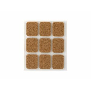 Plastrów Inofix 29 x 23 mm Filc Naklejka