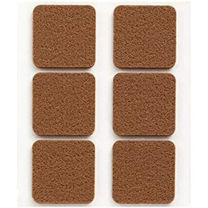 Plastrów Inofix 31 x 31 mm Filc Naklejka 6 Sztuk