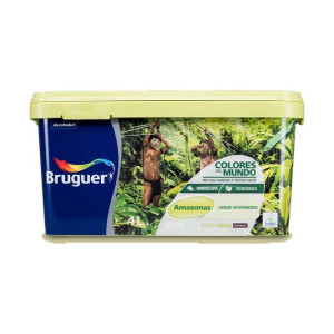 Farba Bruguer 5057227 Amazonas Jasny Zielony 4 L