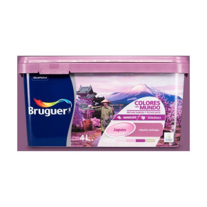 Farba Bruguer Japon 4 L Naturalny fiolet