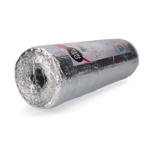 Plandeka ochronna Fun&Go Srebrzysty (1,25 x 5 m)