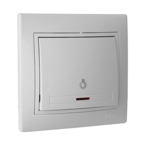 Przełącznik Solera erp04ilu 8,3 x 8,1 cm