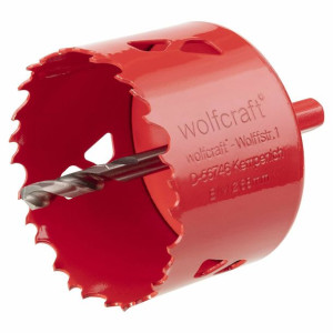 Wiertarka koronowa/frezarka Wolfcraft ø 68 mm