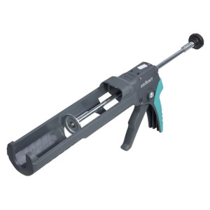 Pistolet do sylikonu Wolfcraft MG350 Kolor Zielony
