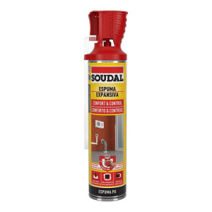 Piana Soudal Confort & Control 123921 Poliuretan 600 ml