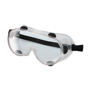 Gogle Wolfcraft 4902000 Przezroczysty Plastikowy