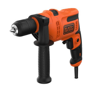 Zestaw wiertło i akcesoria Black & Decker BEH200-QS 500 W 230-240 V