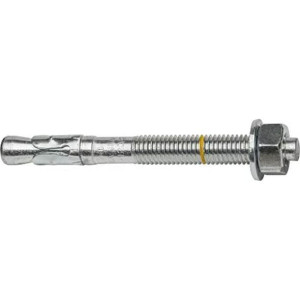 Złącze CELO BAP 12 x 120 mm Srebrzysty Stal 20 Sztuk Cynkowanie