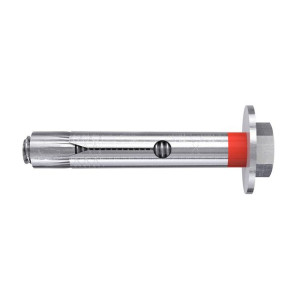 Wkładki Fischer FSL 10 TL 45653 M8 x 80 mm Stal Sześciokątny (50 Sztuk)