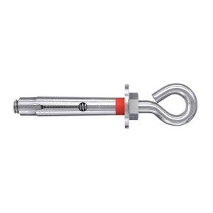 Wkręt oczkowy zamknięty Fischer fsl12 45770 Wkładki M10 x 70 mm 25 Sztuk