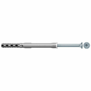 Wtyki i wkręty Fischer SXR F503000 Ø 8 x 80 mm (50 Sztuk)