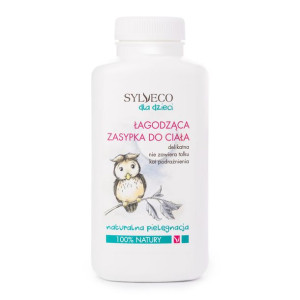 Łagodząca zasypka do ciala dla dzieci Sylveco