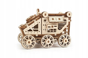 Drewniany model puzzle 3D łazik marsjański Ugears