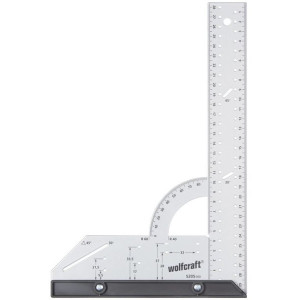 Ekierka Wolfcraft 5205000 Stal (200 x 300 mm)