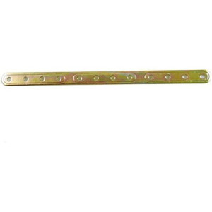 Płyta Mocująca AMIG 505-12130 Bichromat Złoty Stal (206 x 20 mm)