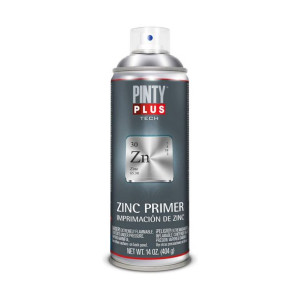 Farba w sprayu Pintyplus Tech Z169 Cynk 300 ml Ocynkowany