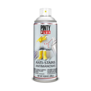 Farba w sprayu Pintyplus Tech X101 Przeciw plamom Biały 300 ml