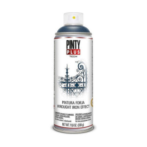Farba w sprayu Pintyplus Tech FJ826 Kuźnia 330 ml Niebieski