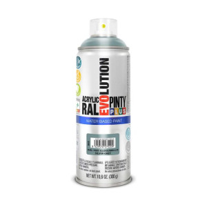 Farba w sprayu Pintyplus Evolution RAL 7001 300 ml Silver Grey