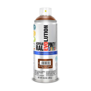 Farba w sprayu Pintyplus Evolution RAL 8011 Nut Brown 300 ml
