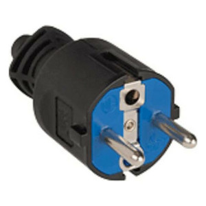 Socket plug Solera Czarny IP44 16 A