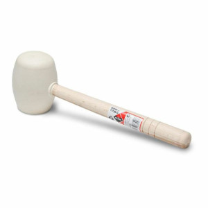 Młotek Gumowy Rubi 66906 Biały 500 g