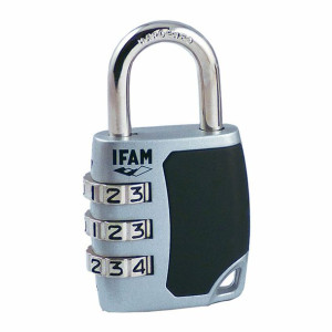 Zamek szyfrowy IFAM C35S Stal Cynk 4,7 mm (3,45 cm)