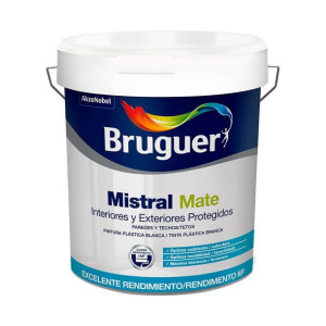 Farba Bruguer Mistral 5586676 Czarny 750 ml