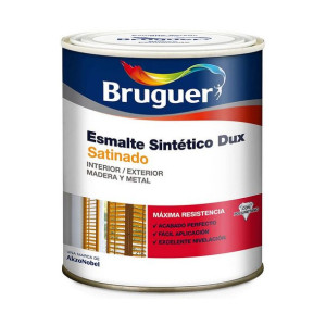 Synthetic enamel Bruguer Dux Czarny 750 ml Satynowe