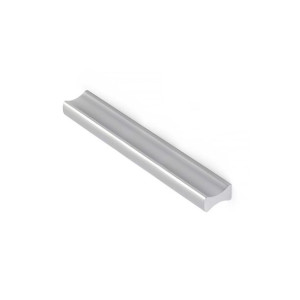 Strzelec Rei 2279 Matowy Srebrzysty Aluminium 4 Sztuk (12 x 0,9 x 1,7 cm)