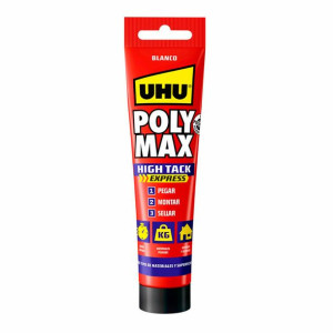 Uszczelniacz/Klej UHU 6312920 Poly Max High Tack Epress 165 g Biały