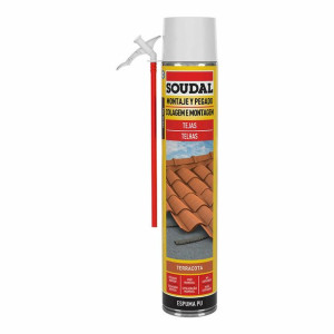 Piana Soudal Poliuretan Dach Czerwony 750 ml