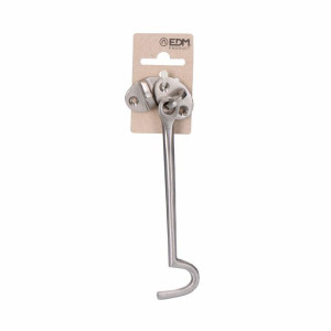 Zamknięcie do drzwi EDM Matowy 15 cm Mosiądz