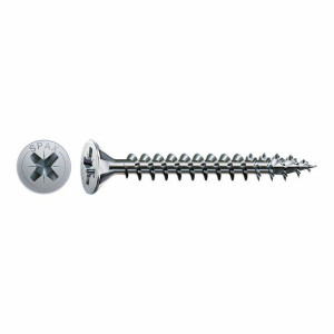 Pudełko śrubek SPAX Śruba do drewna Płaska głowa (4,0 x 25 mm)