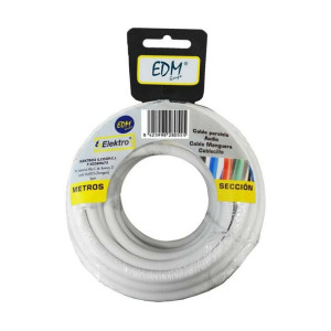 Kabel EDM 2 X 0,5 mm Biały 15 m