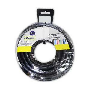 Kabel EDM 2 x 1 mm Czarny 15 m