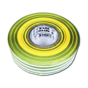 Taśma izolacyjna Geko Dwuowy PVC (20 m x 19 mm)