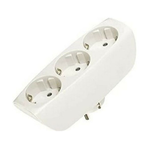 Przejściówka EDM Potrójny 2400 W 250 V 16 A Tworzywo termoplastyczne